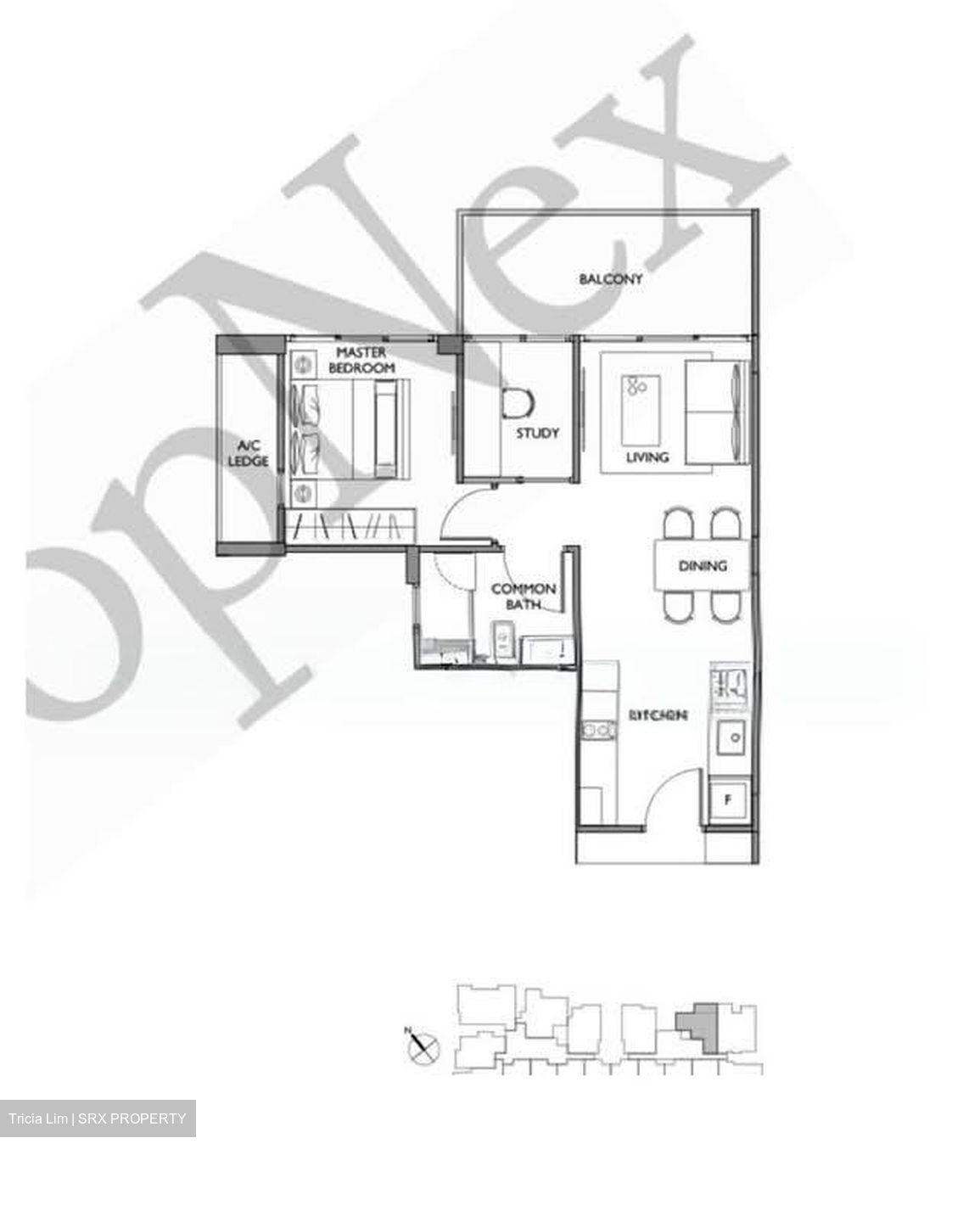 1919 (D9), Apartment #558795251